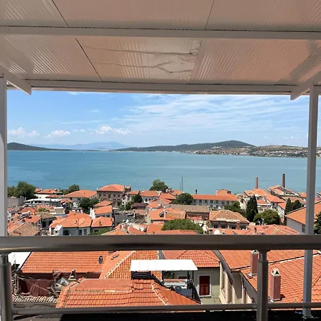 דירה Stunning Sea View With Spacious Terrace *