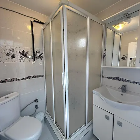 Stunning Sea View With Spacious Terrace דירה Ayvalı