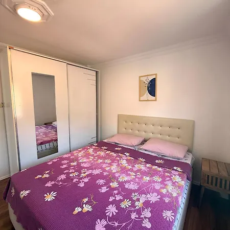 Stunning Sea View With Spacious Terrace דירה Ayvalı